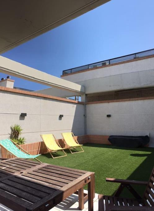 Valencia Atico Playa Patacona. Parking Incluido Daire Dış mekan fotoğraf
